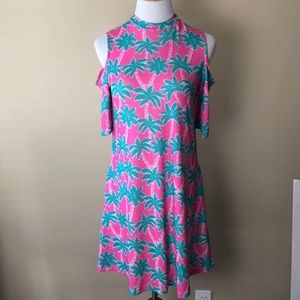 Simply Southern cold shoulder dress